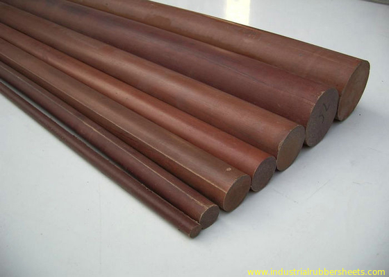 Smooth Nylon Plastic Rod 10KV Breakdown Voltage 78Mpa Tensile Strength
