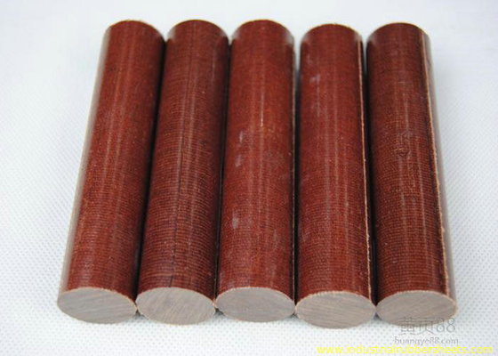Smooth Nylon Plastic Rod 10KV Breakdown Voltage 78Mpa Tensile Strength