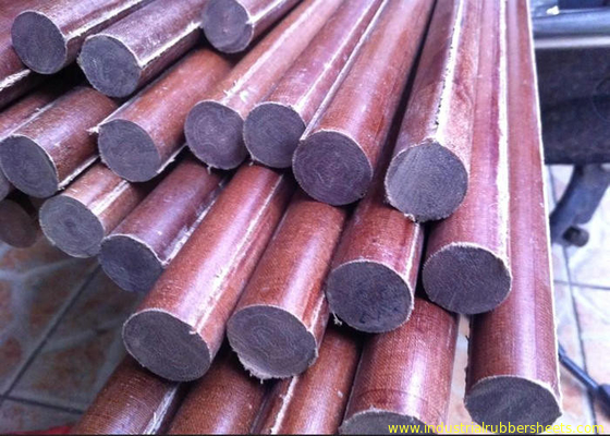 Smooth Nylon Plastic Rod 10KV Breakdown Voltage 78Mpa Tensile Strength