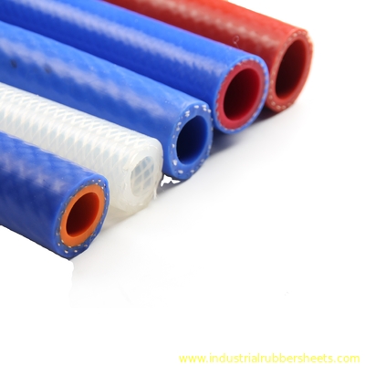 Flexible Braided Vacuum Silicone Heater Hose 6mm 8mm 10mm