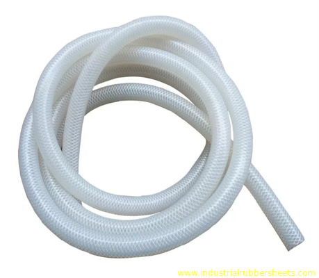 Customized Pressurized Braided Silicone Hose , Silicone Tube Extrusion