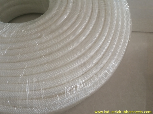 Customized Pressurized Braided Silicone Hose , Silicone Tube Extrusion