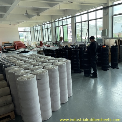 Red 1.5-50mm High Temp Silicone Foam Sheet Close Cell 260°C