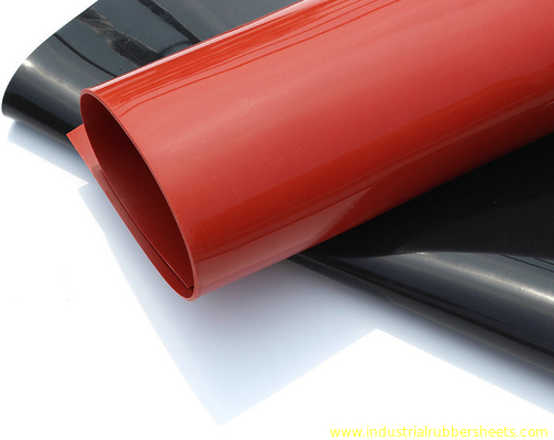 Food Grade Silicone Rubber Sheet Good Sealing Performance Suitable for Low/High Temperature Oil Environments