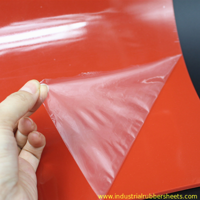 Food Grade Silicone Rubber Sheet Good Sealing Performance Suitable for Low/High Temperature Oil Environments