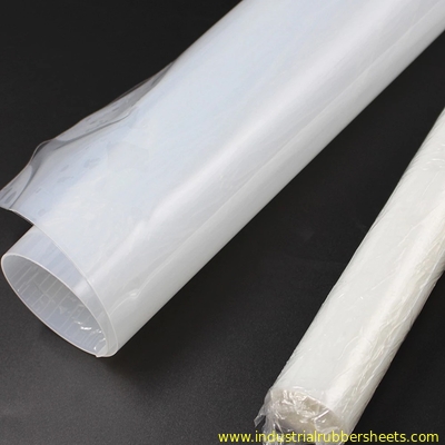 Food Grade Silicone Rubber Sheet Good Sealing Performance Suitable for Low/High Temperature Oil Environments