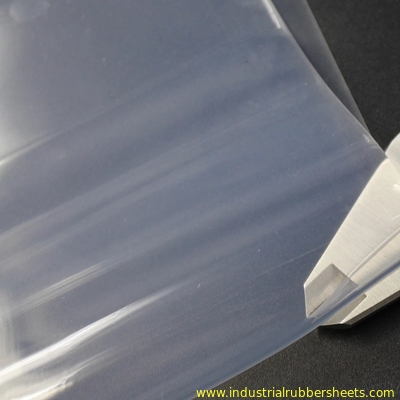 Food Grade Silicone Rubber Sheet Good Sealing Performance Suitable for Low/High Temperature Oil Environments