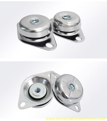 High Hardness Anti Vibration Mount Rubber Mounting Feet