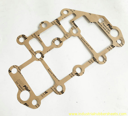 0.25mm Washer Gasket Shim Oil Proof Paper Plant Fibre