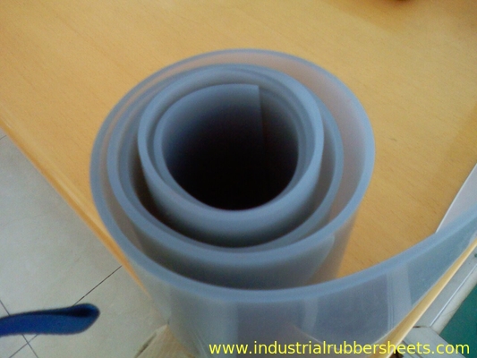 2mm Silicone Rubber Sheet 1m-2m Width High Temperature Resistance