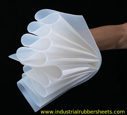 7MPa High Temperature Silicone Rubber Sheet 1m-2m Width