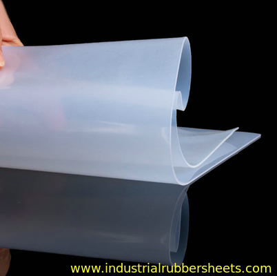 Acid Resistance 8mm High Temperature Rubber Sheet ≥7mpa Tensile Strength