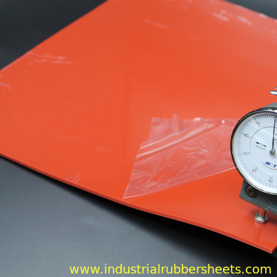Acid Resistance 8mm High Temperature Rubber Sheet ≥7mpa Tensile Strength