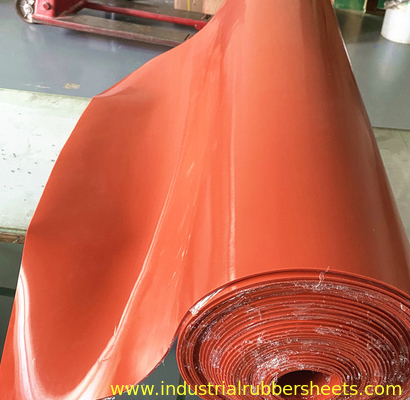 Acid Resistance 8mm High Temperature Rubber Sheet ≥7mpa Tensile Strength