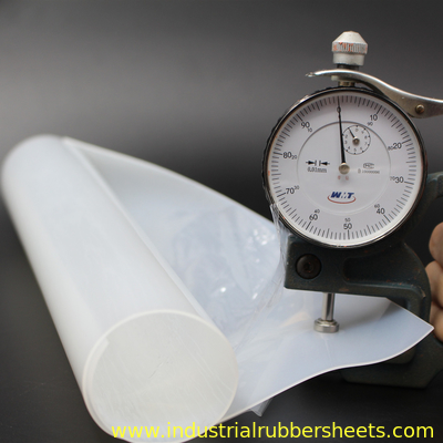 Acid Resistance 8mm High Temperature Rubber Sheet ≥7mpa Tensile Strength