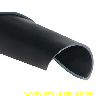 Sbr Natural 15mm High Temp Rubber Mat Sheet With Excellent Weather Resistance
