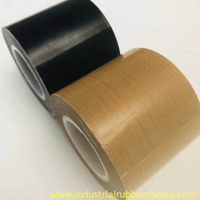 Black PTFE Coated Fiberglass Sheet For High Break Down Voltage Heat Resistant
