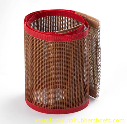 High Tensile Strength PTFE Mesh Belt with Bullnose Joint and Excellent Chemical Resistance