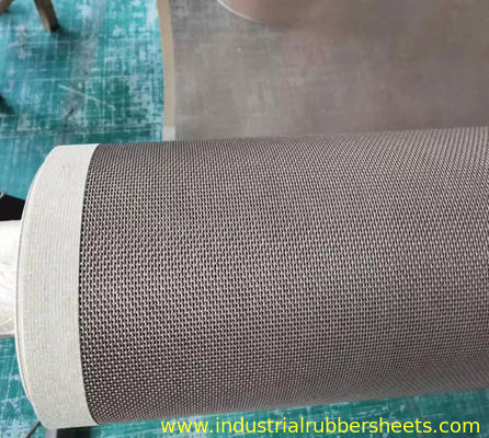 High Tensile Strength PTFE Mesh Belt with Bullnose Joint and Excellent Chemical Resistance