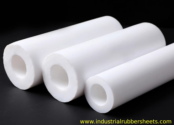 Non Toxic PTFE Tubing Excellent Abrasion Resistance For Chemical Handling