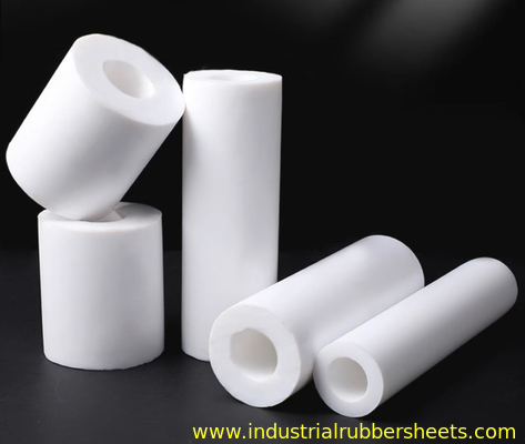 Non Toxic PTFE Tubing Excellent Abrasion Resistance For Chemical Handling