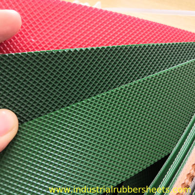 ODM Polyvinyl Chloride Conveyor Belt For Logistics