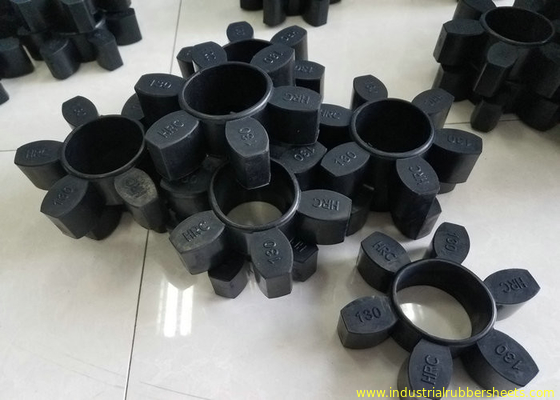 Smooth Surface Polyurethane Coupling 35-155KN/M Tear Strength , 400%-650% Elongation