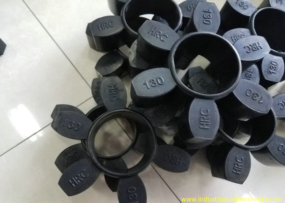 Smooth Surface Polyurethane Coupling 35-155KN/M Tear Strength , 400%-650% Elongation