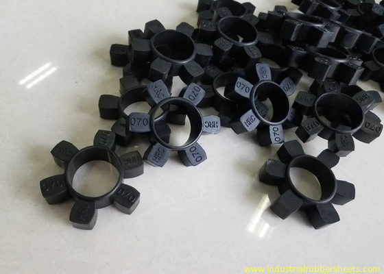 HRC Rubber Polyurethane Coupling Spider HRC70 HRC90 HRC110 Size , 1.4g/Cm3 Density