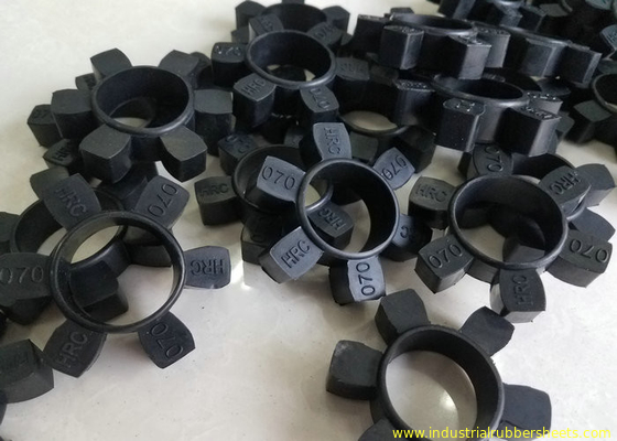 HRC Rubber Polyurethane Coupling Spider HRC70 HRC90 HRC110 Size , 1.4g/Cm3 Density