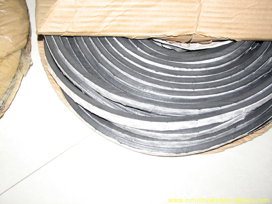 Silicone Sponge Cord with 0.5-0.8g/cm3 Density and -60 deg C 220 deg C Working Temperature