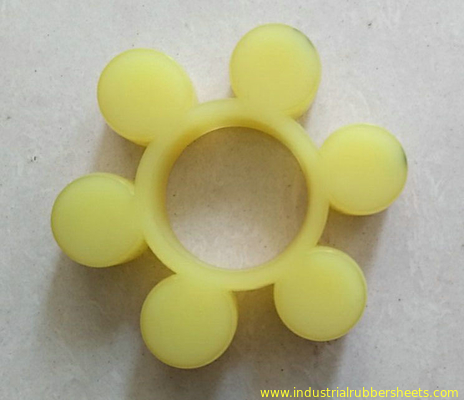 Standard Size Mt Coupling with Hardness 90 - 98 Shore A Yellow Color