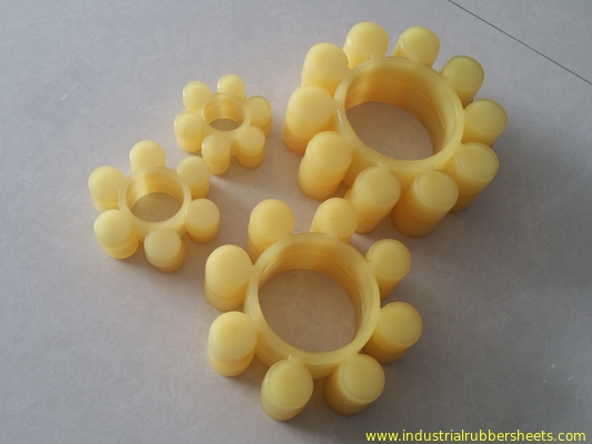 Standard Size Mt Coupling with Hardness 90 - 98 Shore A Yellow Color