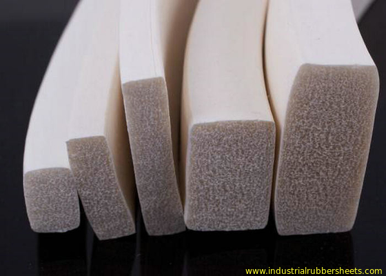 Silicone Sponge Cord with Good Acoustic and Thermal Insulation Properties for Protection