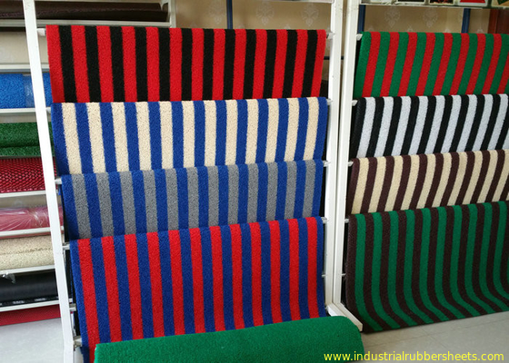 Dust Resistance PVC Floor Mat For Living Room , PVC Coil Mat with Firm Backing