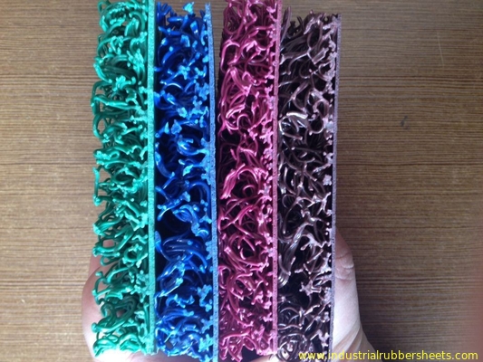 Dust Resistance PVC Floor Mat For Living Room , PVC Coil Mat with Firm Backing