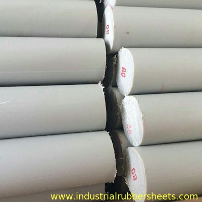 Outside Diameter 10 - 400mm Nylon Plastic Rod / PP Rod for Industrial Seal