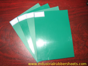 Antistatic ESD Industrial Rubber Sheet rolls Green , Blue , Grey , Black Color