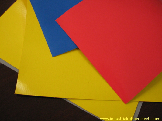 Colorful 1mm Thickness Hypalon Fabrics , Hypalon Rolls for Inflatable Boats , Rafts and Life-Float
