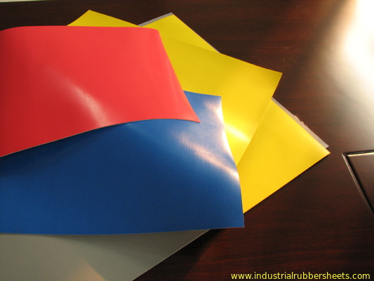 Colorful 1mm Thickness Hypalon Fabrics , Hypalon Rolls for Inflatable Boats , Rafts and Life-Float