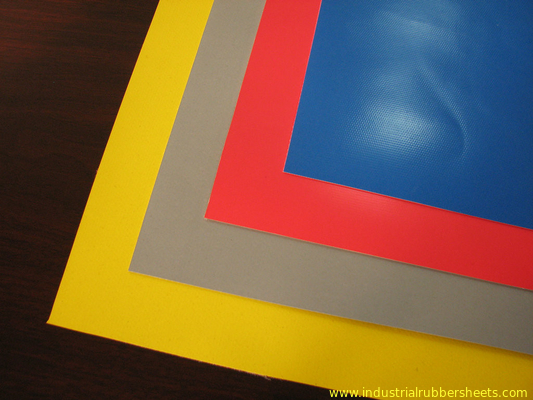 Colorful 1mm Thickness Hypalon Fabrics , Hypalon Rolls for Inflatable Boats , Rafts and Life-Float