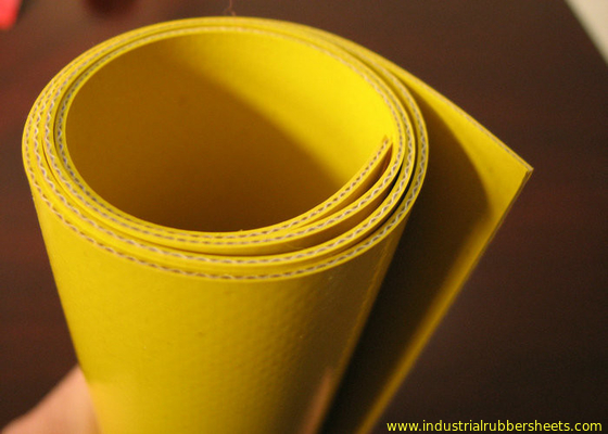 Colorful 1mm Thickness Hypalon Fabrics , Hypalon Rolls for Inflatable Boats , Rafts and Life-Float