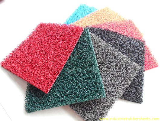 PVC Coil Mat PVC Flooring Rolls with Firm , Foam or Nothing Backing