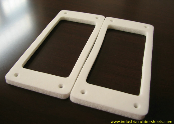 100% Virgin Silicone Rubber Washers , Close Cell Silicone Foam Gasket UV Resistance