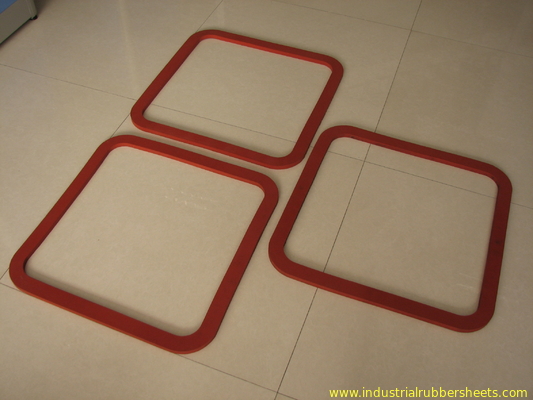 100% Virgin Silicone Rubber Washers , Close Cell Silicone Foam Gasket UV Resistance