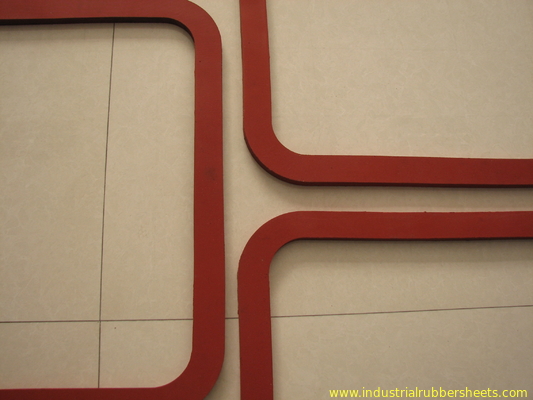 100% Virgin Silicone Rubber Washers , Close Cell Silicone Foam Gasket UV Resistance