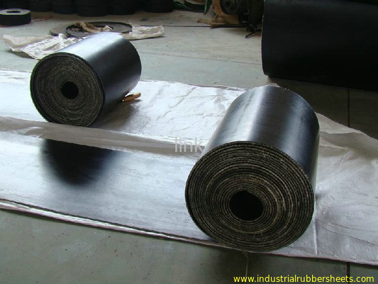 Food Grade Safety Industrial Rubber Sheet Non Toxicity 40-80Shore A Hardness