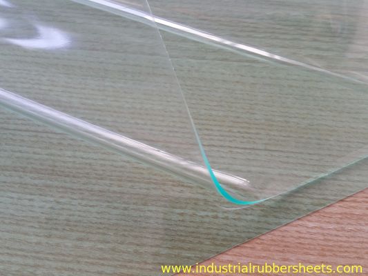 10 shore A  Super Soft Silicone Rubber Sheet , Transparent Silicone Pad