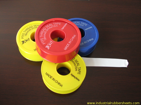 Aid-Resistance white PTFE Gasket Tape For Sealing 3 - 100mm Width