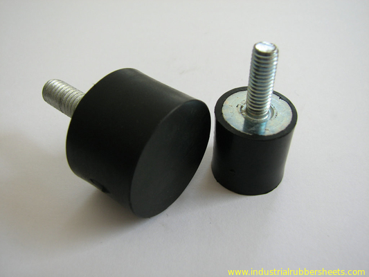 D-PM Type Shock Absorber Rubber Mounts Hardness 40 , 50 , 60 Shore A
